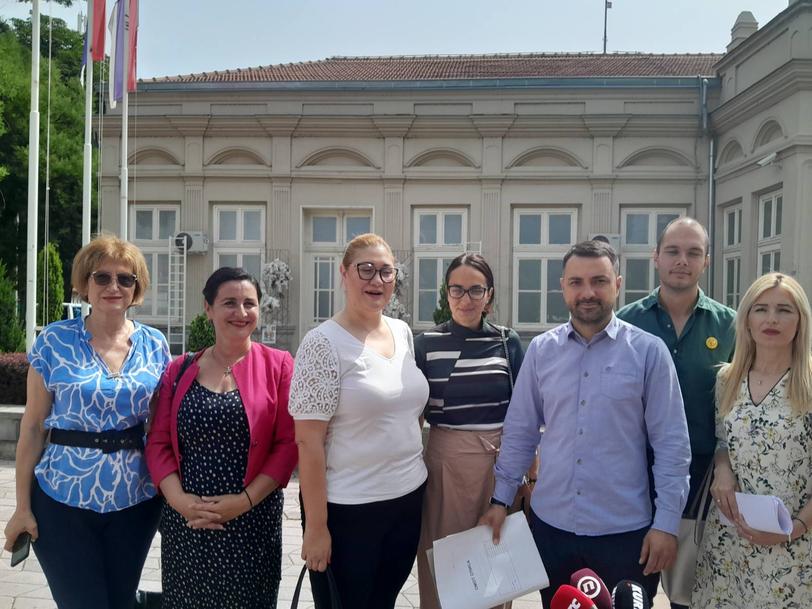 Pravni tim opozicije "Odluka GIK je nezakonita i nepravilna": Grupa građana “Dr Dragan Milić” se ponovo žalila Višem sudu u Nišu zbog rezultata izbora 2