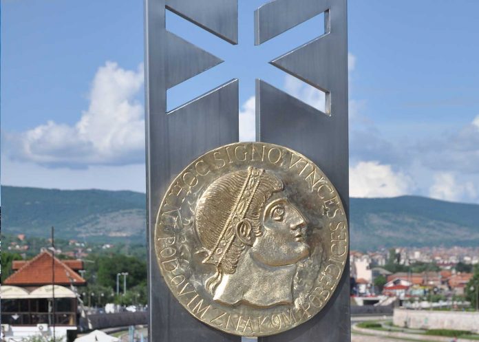 Spomenik caru Konstantinu i Milanskom ediktu Medijana i "Medijanci": Sve o jedinoj opozicionoj opštini u Srbiji 4