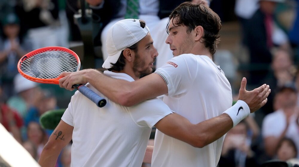 Đoković dobio protivnika za polufinale iz 100. duela na pet setova ove godine 1