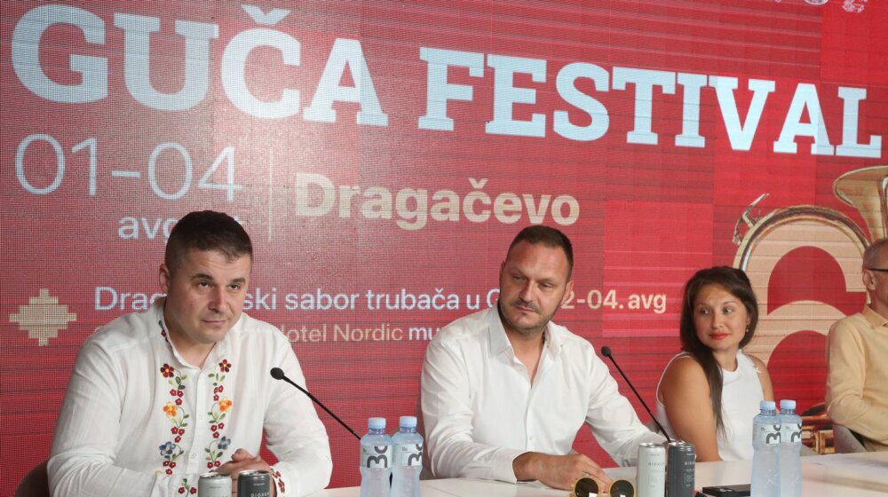 Sabor trubača u Guči održava se početkom avgusta 1
