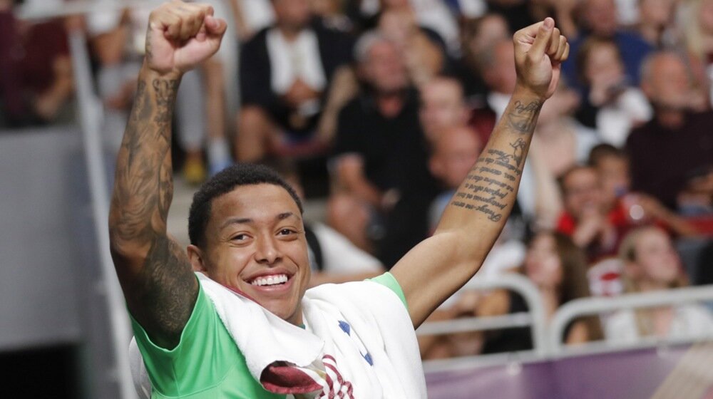 Olimpijske visine: Ko kaže da Jago ne može da zakuca? (VIDEO) 1