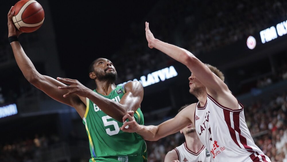 Brazil "trica": Olimpijska karta izvađena u Rigi u skladu s nadimkom selektora Petrovića, kome se nije ponovio Split 3