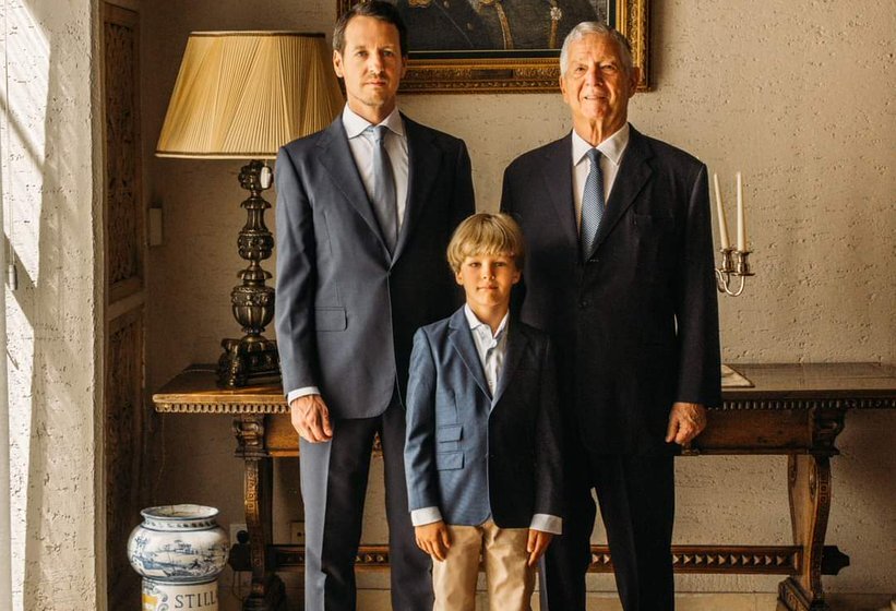 "Prvi put da tri generacije Karađorđevića žive na istom mestu" 1