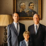"Prvi put da tri generacije Karađorđevića žive na istom mestu" 4