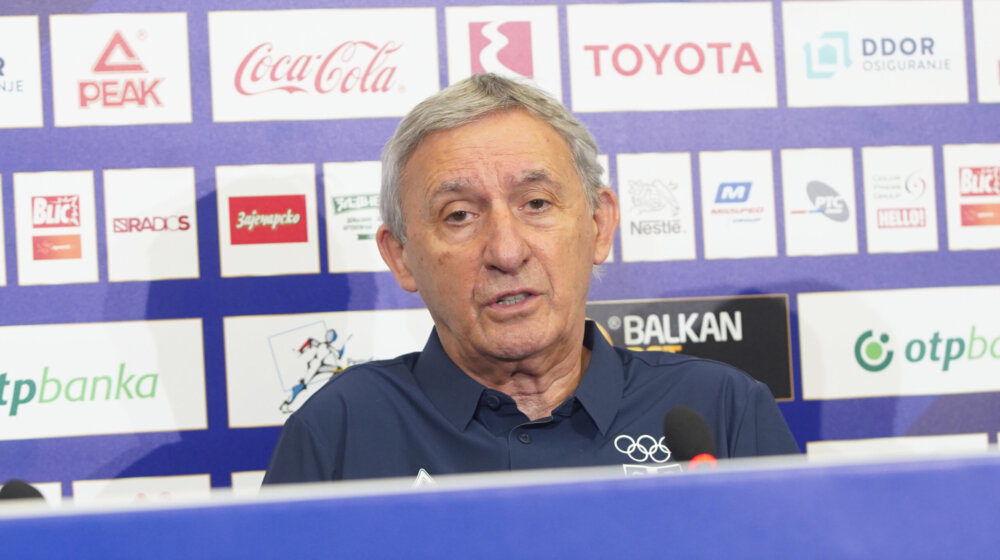 Selektor Pešić pred odlazak košarkaša na Olimpijske igre: Najteži turnir u istoriji, svaki koš će biti važan 1