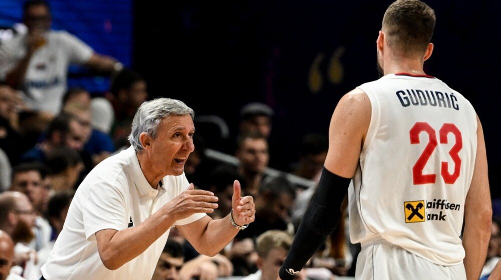 Pobeda košarkaša Srbije u prvoj pripremnoj utakmici za Olimpijske igre 1