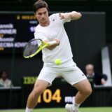 Siner rutinski u osminu finala Vimbldona: Kecmanović se držao samo u drugom setu 14