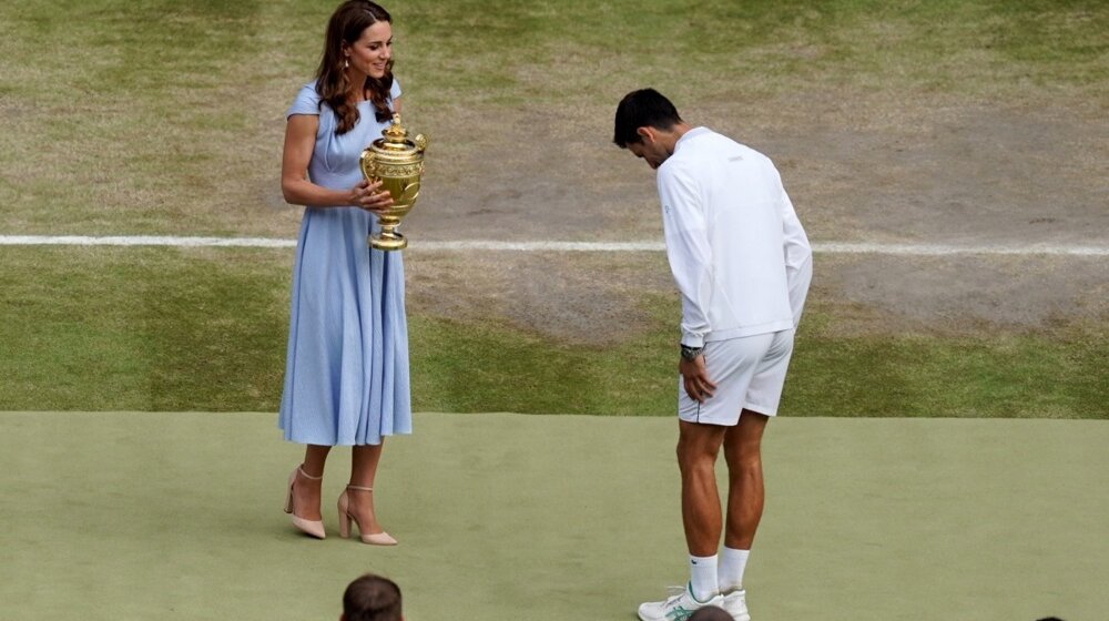 Vojvotkinja u pripravnosti: Ko će da uruči trofeje na Vimbldonu ako Kejt Midlton ne bude mogla? 1