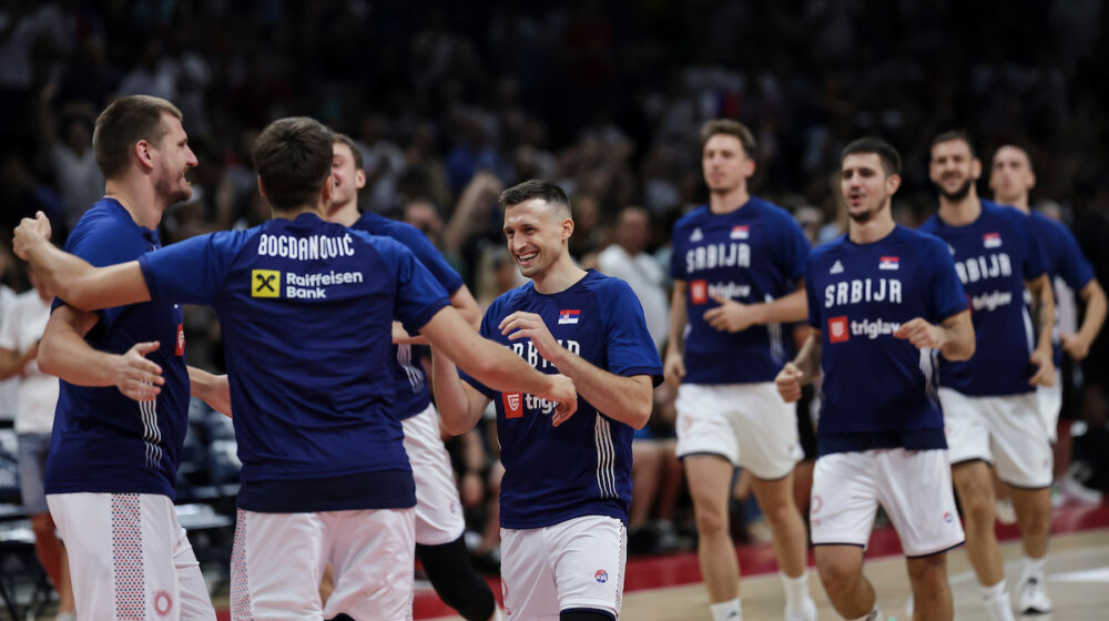 Košarkaši Srbije sada među tri najbolje ekipe: FIBA objavila novu listu favorita za Olimpijske igre 1