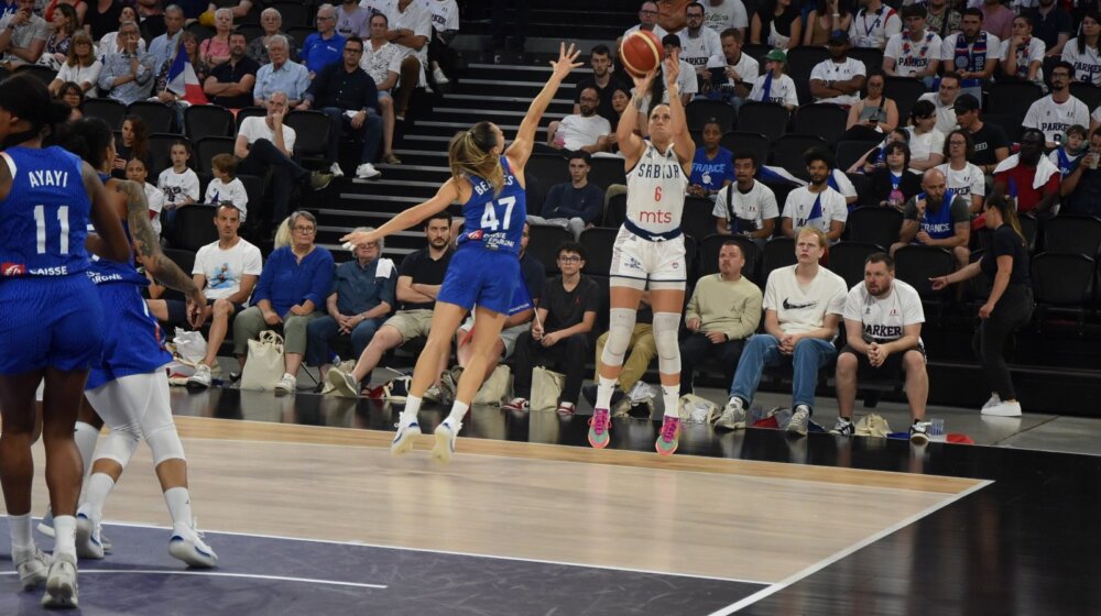 Kad i gde možete da gledate utakmicu košarkašica Srbije i Nigerije? 1