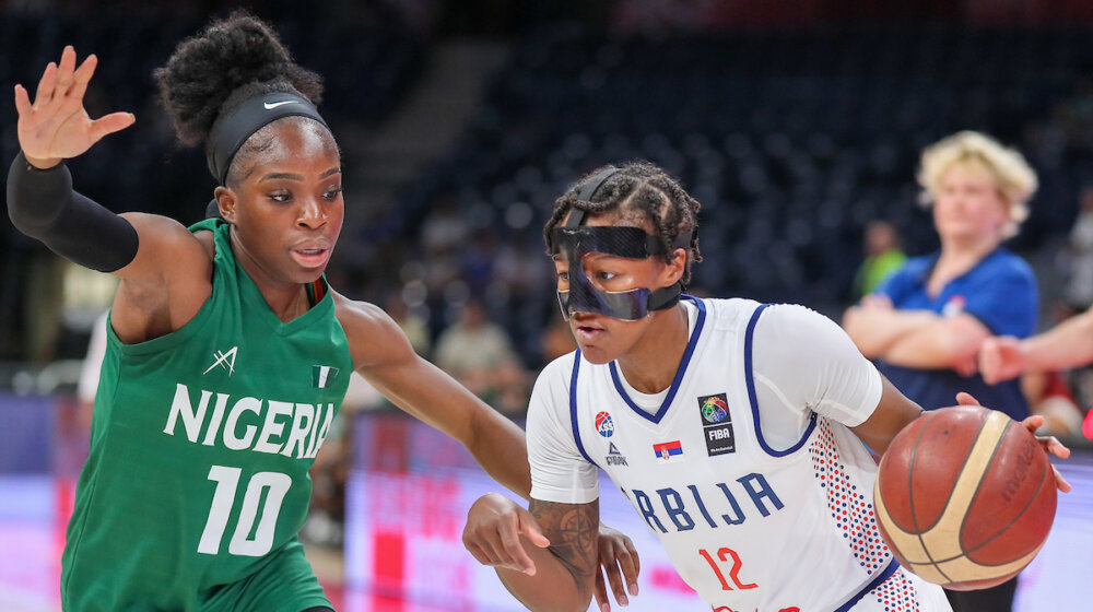 Košarkašice Srbije pobedile u poslednjoj proveri za Olimpijske igre 1