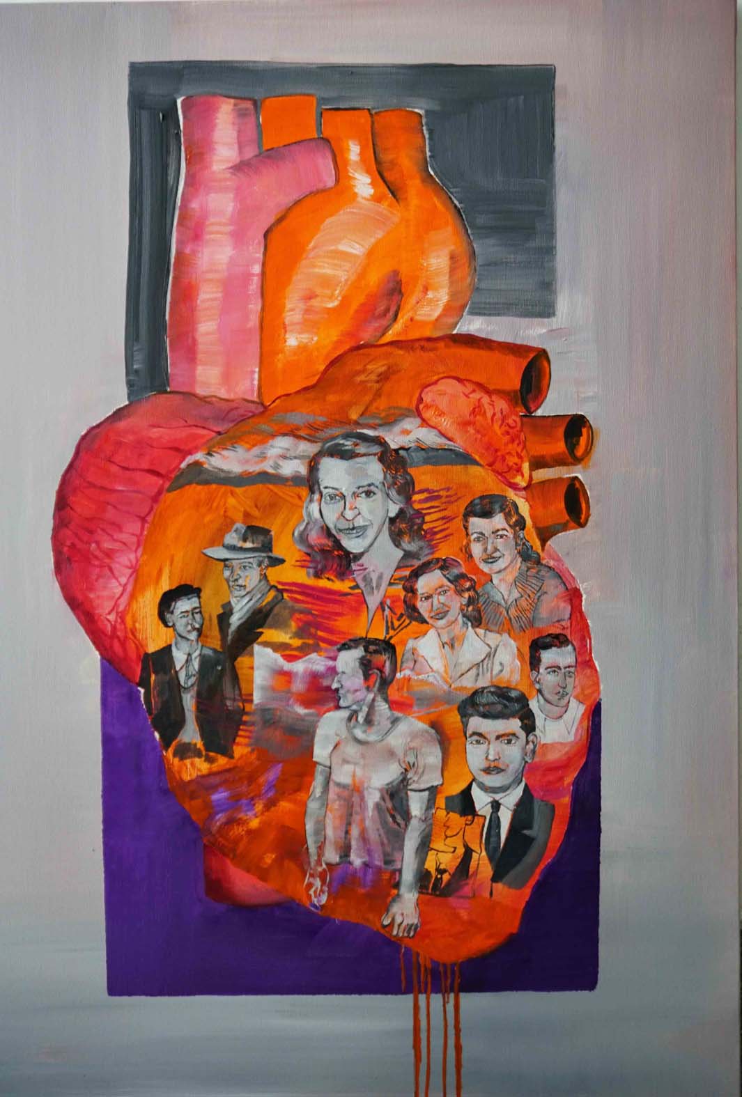 A šta ako prestanem da sanjam?: Izložba slika Jelene Aranđelović u u Savremenoj gradskoj galeriji Centra za kulturu Aranđelovac 3