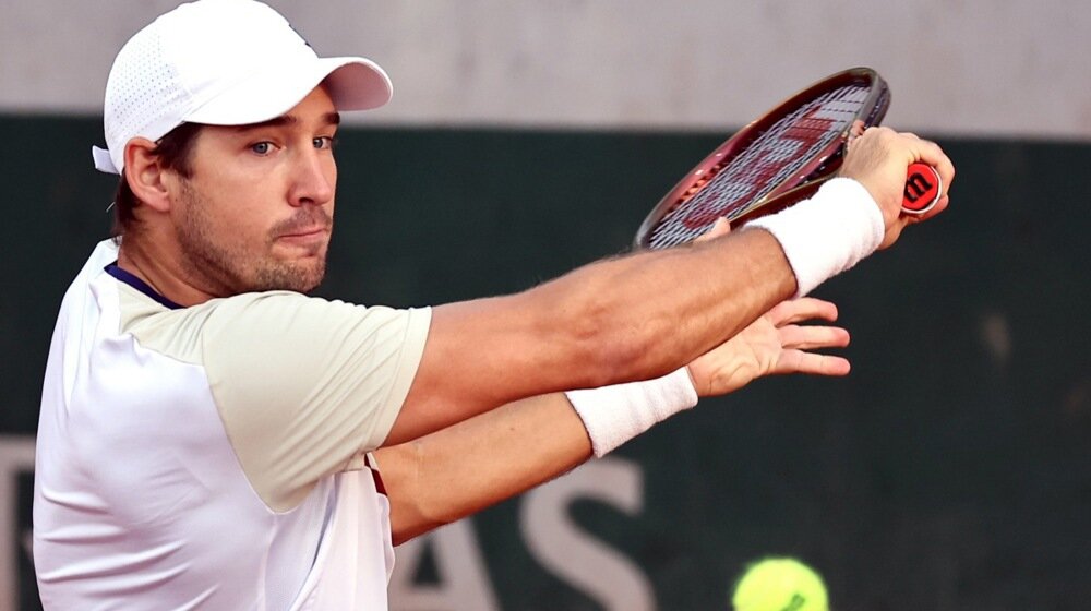 Lajović u drugom kolu turnira u Umagu 1