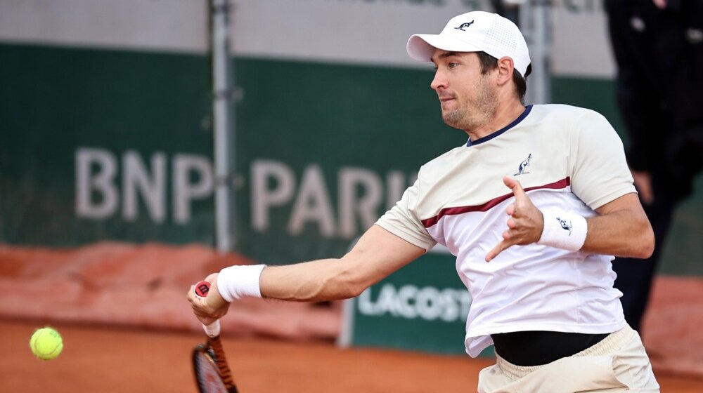 Dušan Lajović zaustavljen u prvom kolu Monte Karla 1