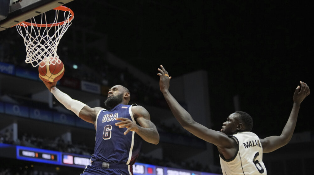 Lebron Džejms sprečio istorijsku pobedu Južnog Sudana, novi plej Partizana ostvario tripl-dabl 1