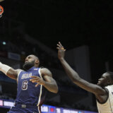 Lebron Džejms sprečio istorijsku pobedu Južnog Sudana, novi plej Partizana ostvario tripl-dabl 5