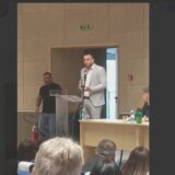 (VIDEO) Prvo obraćanje šefa odborničke grupe Kreni promeni u Zemunu: Nada u saradnju sa većinom 4