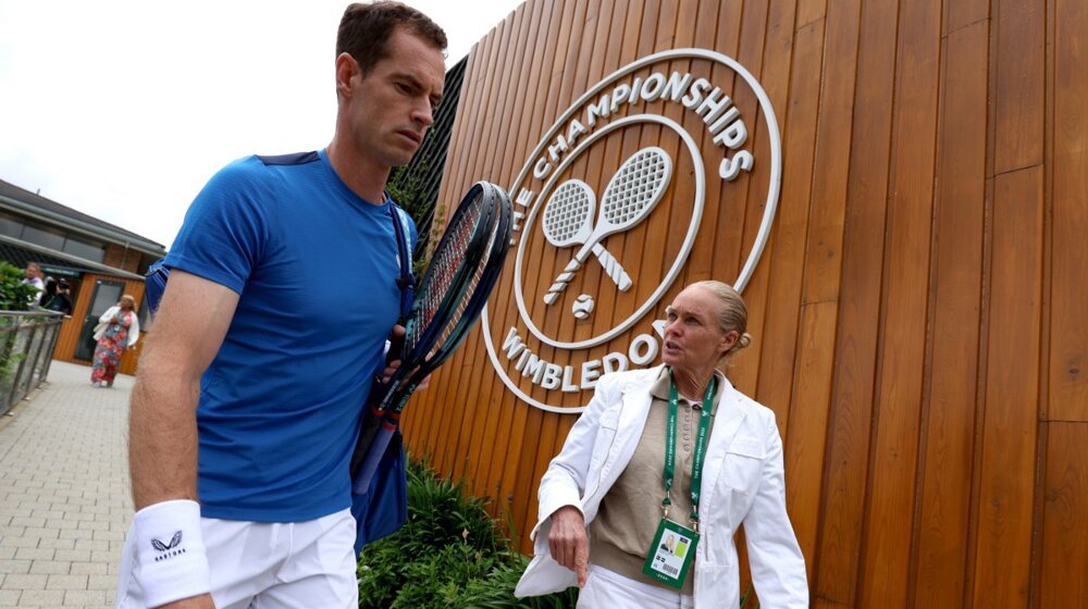 Marej se povukao sa Vimbldona u singlu, igraće u dublu sa bratom Džejmijem 1