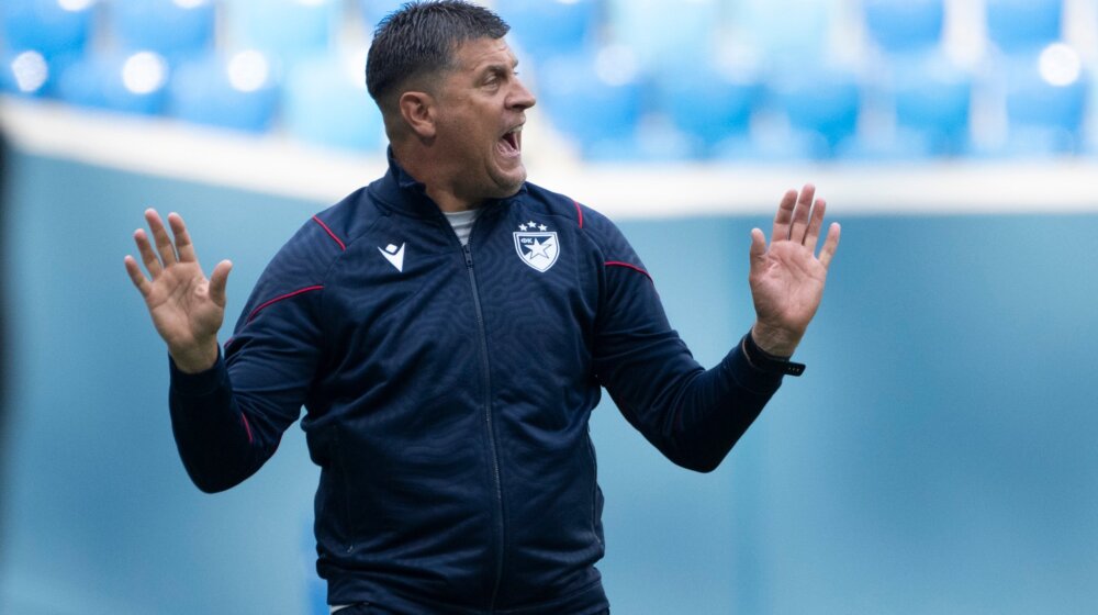 Milojević posle Zvezdine pobede protiv Sočija u Sankt Peterburgu: Bilo je dobro, biće još bolje 1