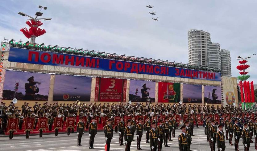 Ambasadorka Srbije prisustvovala obeležavanju Dana nezavisnosti Belorusije 1