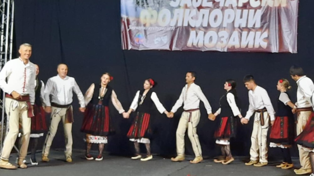 Održan drugi po redu Zaječarski folklorni mozaik 1