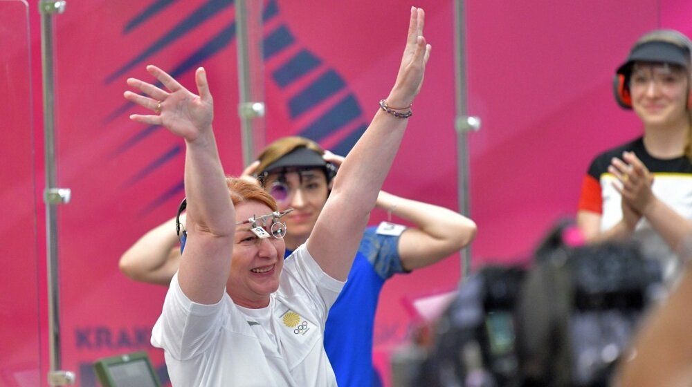 Prva olimpijka sa rekordnih deset učešća: Takmičarka u streljaštvu iz Gruzije danas uz Zoranu Arunović, a 1988. ljuta rivalka Jasne Šekarić 1