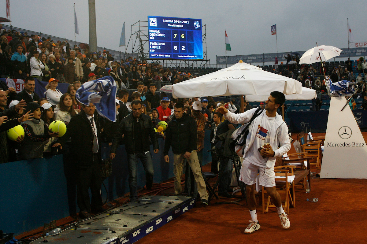 Kad je trebalo ići težim putem: Kako su mečevi bez borbe odmogli atomskom Đokoviću da ima još jedan teniski rekord? 2 Kad je trebalo ići težim putem: Kako su mečevi bez borbe odmogli atomskom Đokoviću da ima još jedan teniski rekord? 1