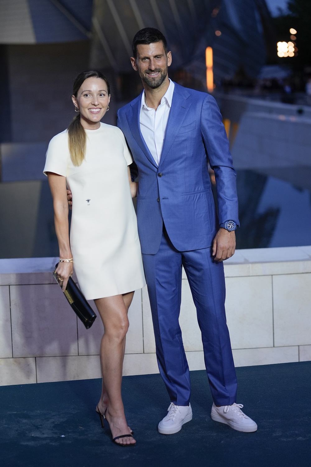 Pomozi Bože: Kako Novak Đoković traži podršku nebeskih sila za zlatnu olimpijsku medalju (VIDEO) 2