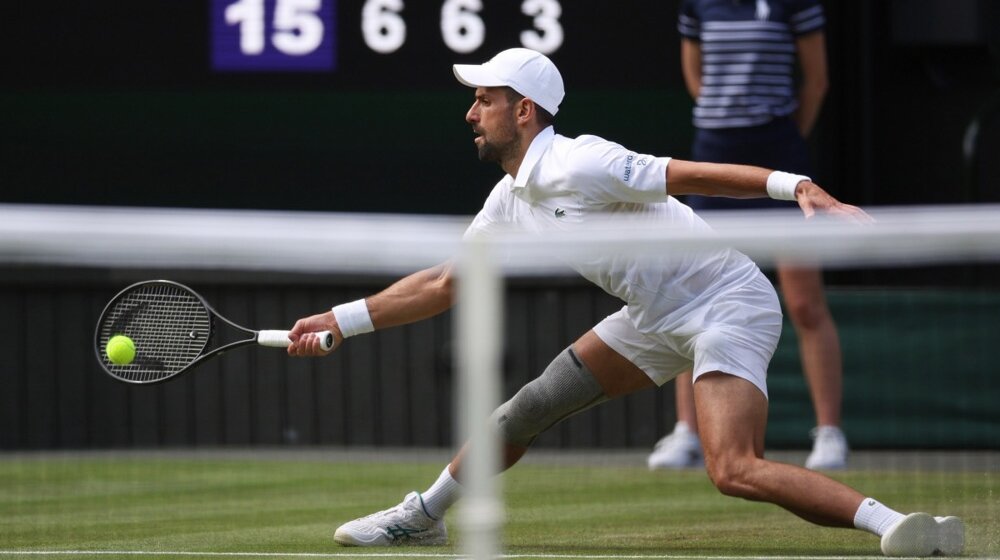 Kad i gde možete da gledate meč Novaka Đokovića i Alekseja Popirina u trećem kolu Vimbldona? 1