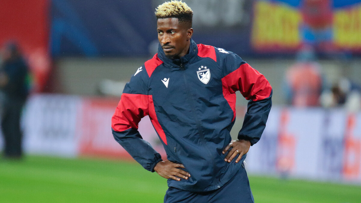 Neprofesionalno ponašanje i zabušavanje na treninzima: Zvezda pokrenula disciplinski postupak protiv Nigerijca 2