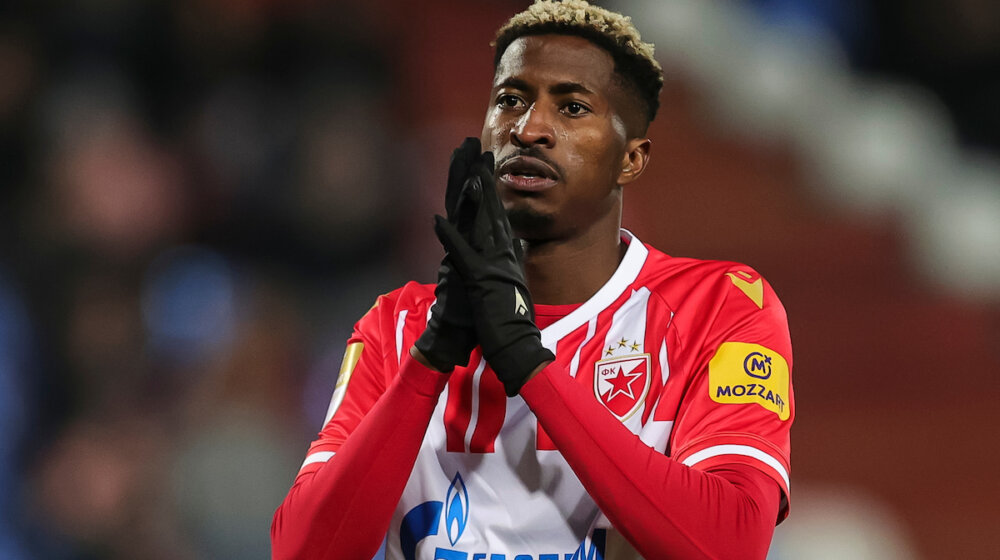 Neprofesionalno ponašanje i zabušavanje na treninzima: Zvezda pokrenula disciplinski postupak protiv Nigerijca 1