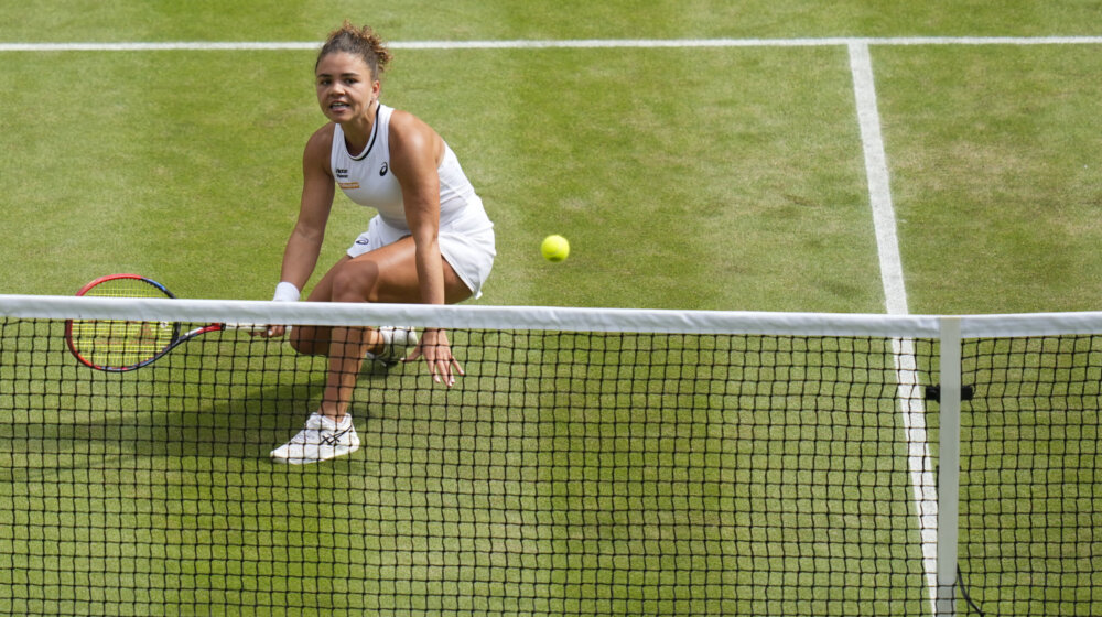 Italija prvi put ima finalistkinju Vimbldona 1