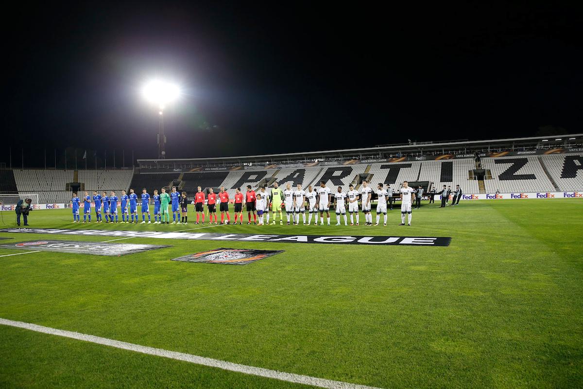 Kijevski Dinamo opet u praznoj Humskoj: Kada je Partizan jedini put u Evropi bio domaćin na Zvezdinoj Marakani (VIDEO) 2