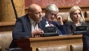 Nemački parlamentarac napustio Skupštinu zbog Nestorovićevog poslanika 29