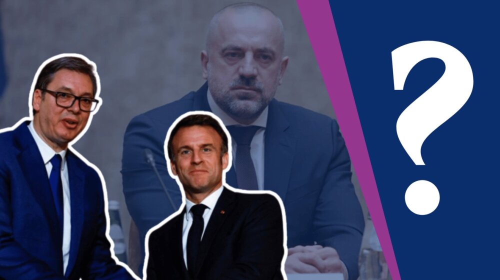 Treba li Vučić da uhapsi Milana Radoičića ili Makron dolazi u Srbiju da prodaje avione i drugu vojnu opremu? 1