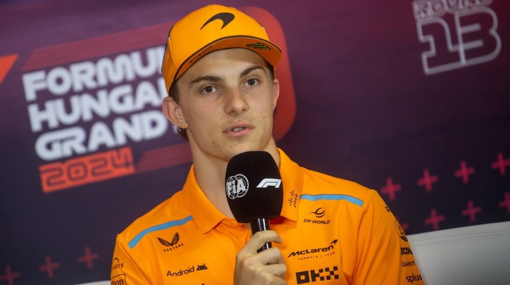 Pjastri: Meklaren će dati prednost borbi za titulu u konkurenciji konstruktora u Formuli 1 1