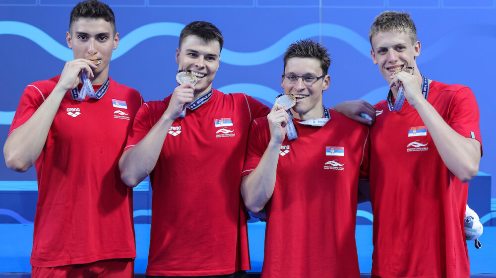 Srbija danas na Olimpijskim igrama: Đoković, zlatna štafeta, olimpijski vicešampion, povratak prezimena Lupulesku... (SATNICA) 1