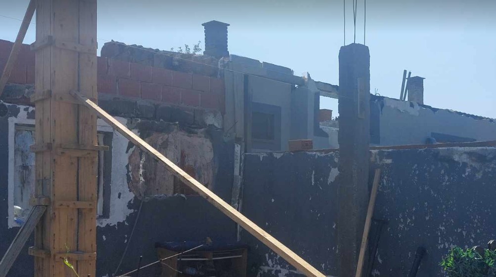 Požar u Međumurskoj Godinu dana mole za pomoć, vlast ćuti: Meštani ulice u Zaječaru čije je kuće zahvatio požar još čekaju nove domove 3