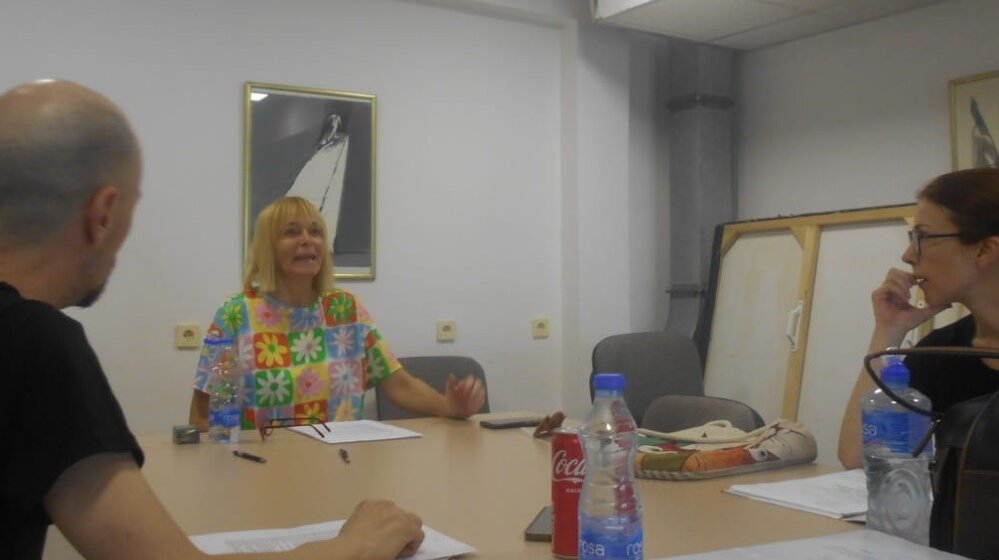 Probe na novoj predstavi zaječarskog pozorišta „Bračne igre“ 1