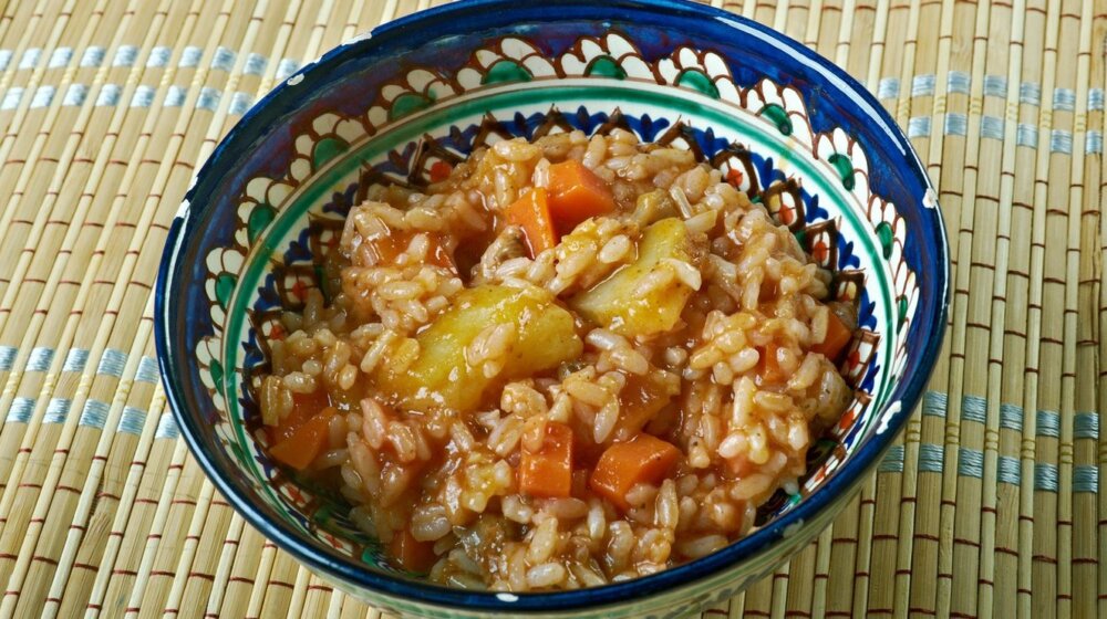 Pilav, tradicionalni recept 1