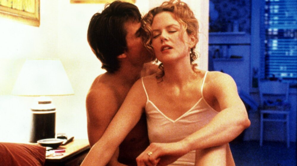 Nikol Kidman u filmu Stenlija Kjubrika Širom zatvorenih očiju