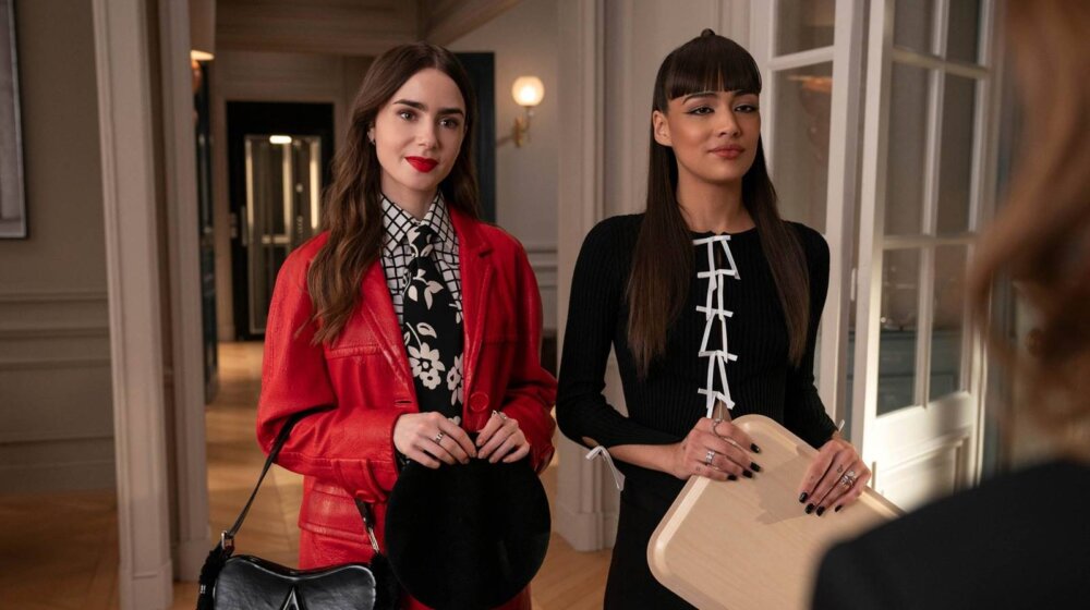 Kadar is nove sezone Netfliksove serije "Emily in Paris"