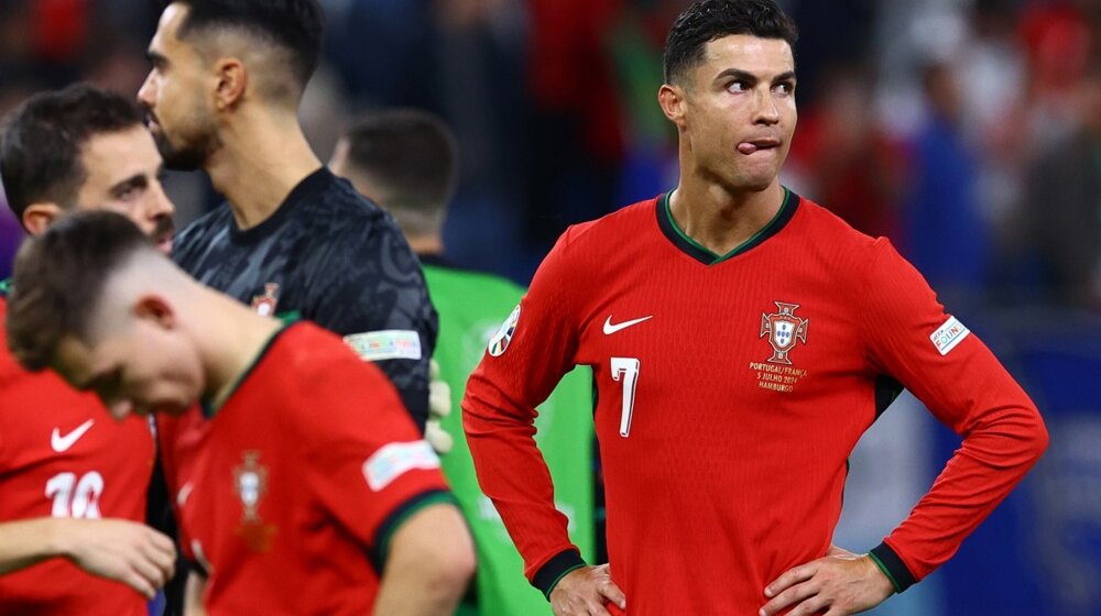 Gol-mašina se bliži muzeju oldtajmera: Tamni zvezda Kristijana Ronalda u portugalskoj reprezentaciji 1