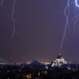 Udar groma u Beogradu
