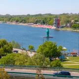 Žitelji naselja Partizan na Adi Ciganliji kratko blokirali ulaz na kupalište 10