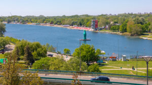 Počela kupališna sezona na Adi Ciganliji 1