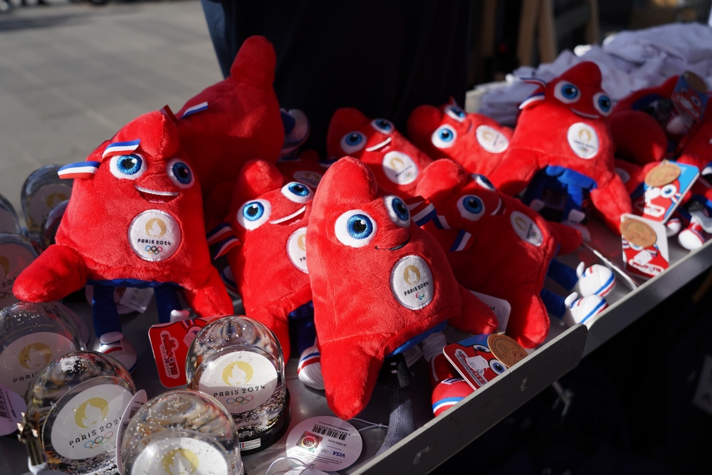 makota Olimpijskih igara u Parizu