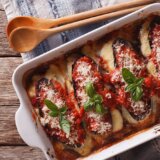 letnji recept: zapečeni patlidžan s mocarelom