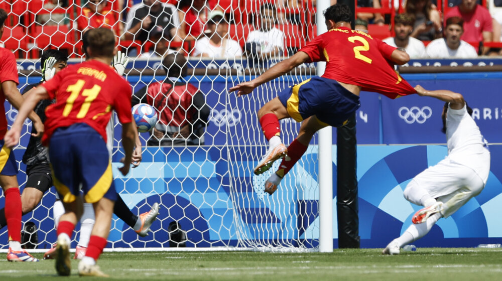 Upaljena fudbalska olimpijska vatra: Pogledajte prve golove na Letnjim igrama (VIDEO) 1