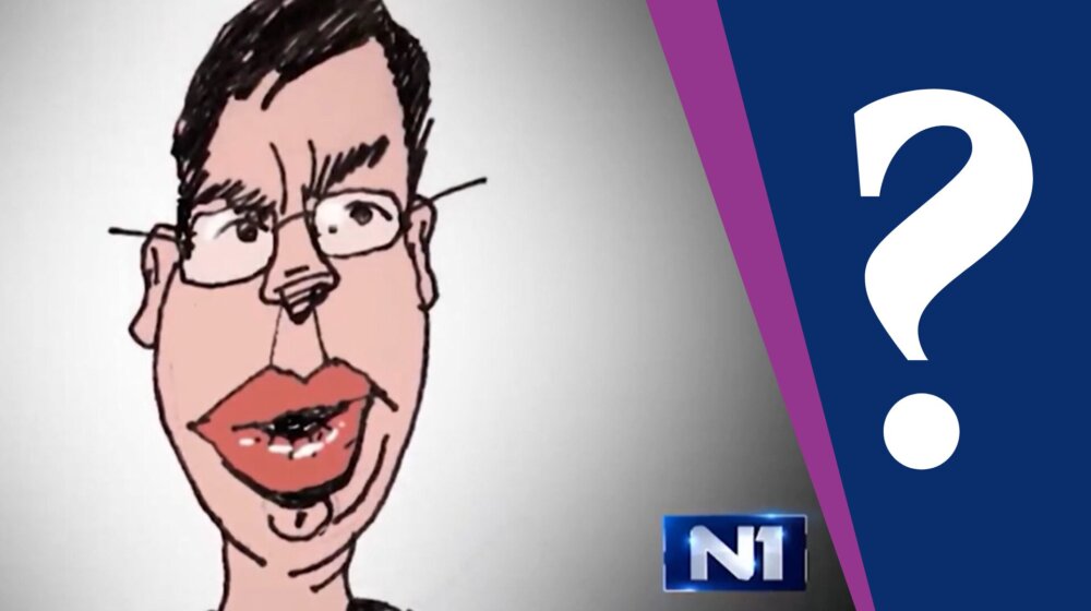 "Kad god ima neki problem, režim kreće u rat protiv neprijatelja": Koliko je opasno prikazivanje spota protiv Nove i N1? 1